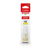 Canon GI45 Amarillo Original Ink Bottle - GI45Y/6287C001